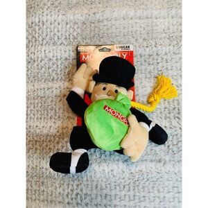 Mr. Monopoly Dog Toy